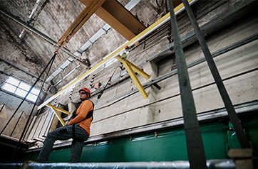 Fallschutzschiene Alurail L