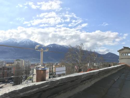 Thermisch getrennter Stützen