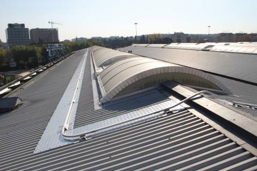 Starres Schienensicherungssystem