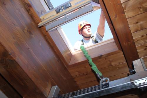 Temporary anchor points