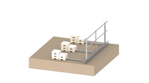 ALU-GUARD Selbsttragende