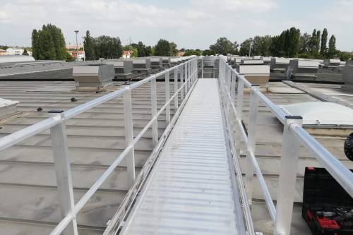 Sistemi anticaduta collettivi