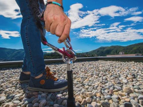 Fixed single-point anchors