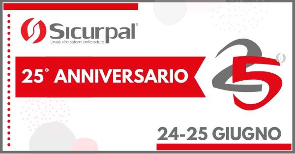 SICURPAL 25th ANNIVERSARY