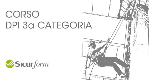MÓDENA: Curso de EPI de 3ª CATEGORÍA