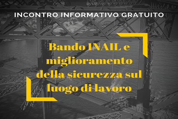 INAIL Announcement
