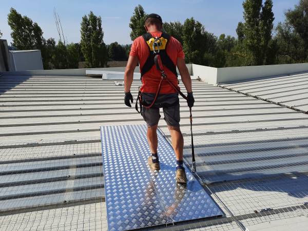 Techado y mantenimiento