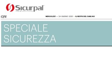 Sicurpal sul Resto del Carlino