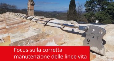 Mantenimiento de la línea de vida