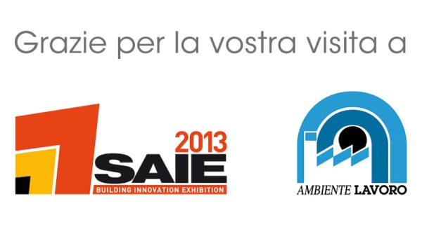 AI VISITATORI DI SAIE ed AMBIENTE LAVORO