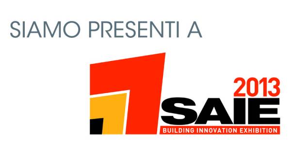 To all of our visitors at SAIE 2013: thank you for coming! (ONLY ITALIAN)