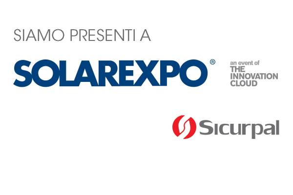 To visitors of SOLAREXPO: come and visit our stand! (ONLY ITALIAN)