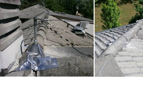 L'ÉTUDE: PBS sur une résidence privée