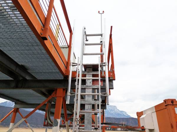 Lavori di adeguamento sicurezza in aeroporto