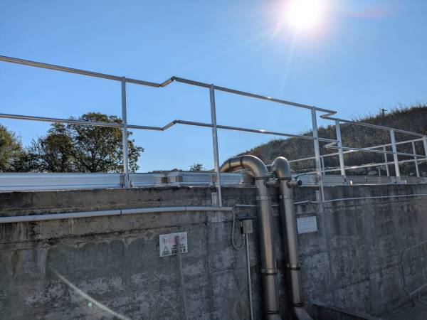 Messa in sicurezza di una stazione di compostaggio