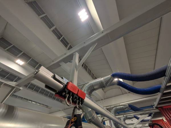 Manutenzione impianti e macchinari in sicurezza