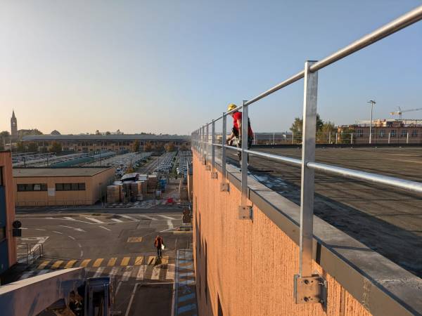 Parapetti NTC Sicurpal e scale