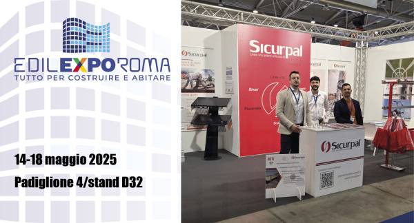 Sicurpal at EDILEXPO Rome