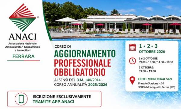 ANACI aggiornamento DM 140/2014