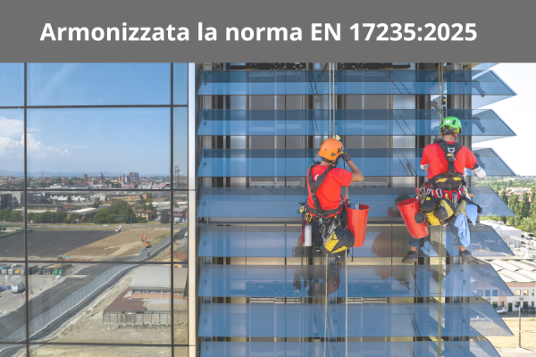 Armonizzazione EN 17235:2024
