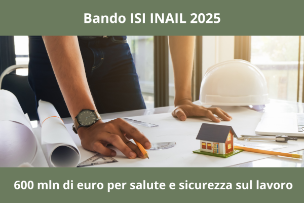 Bando ISI INAIL 2025