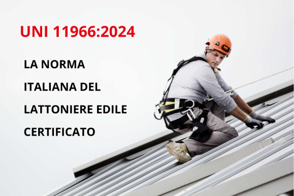Lattoniere Edile certificato