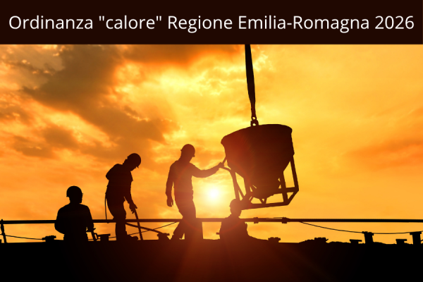 Ordinanza calore Emilia-Romagna 2026
