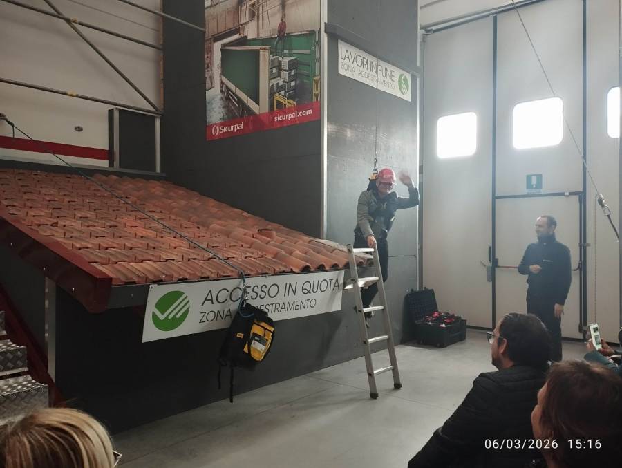 Dimostrazioni uso DPI III Categoria