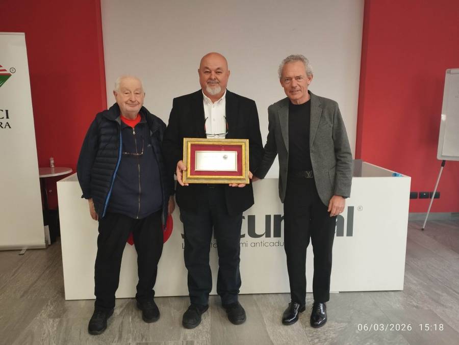 Premiazione Geom. Morandi