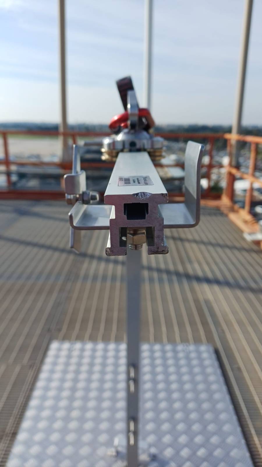 Sbarco curvo dettaglio